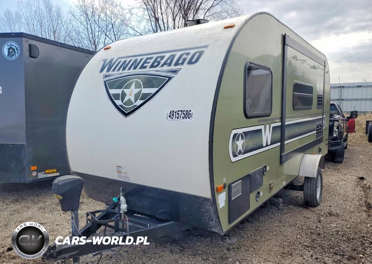 2018 Winnebago Mini Drop Camper VIN:54CTW1G13J3039620 - 2
