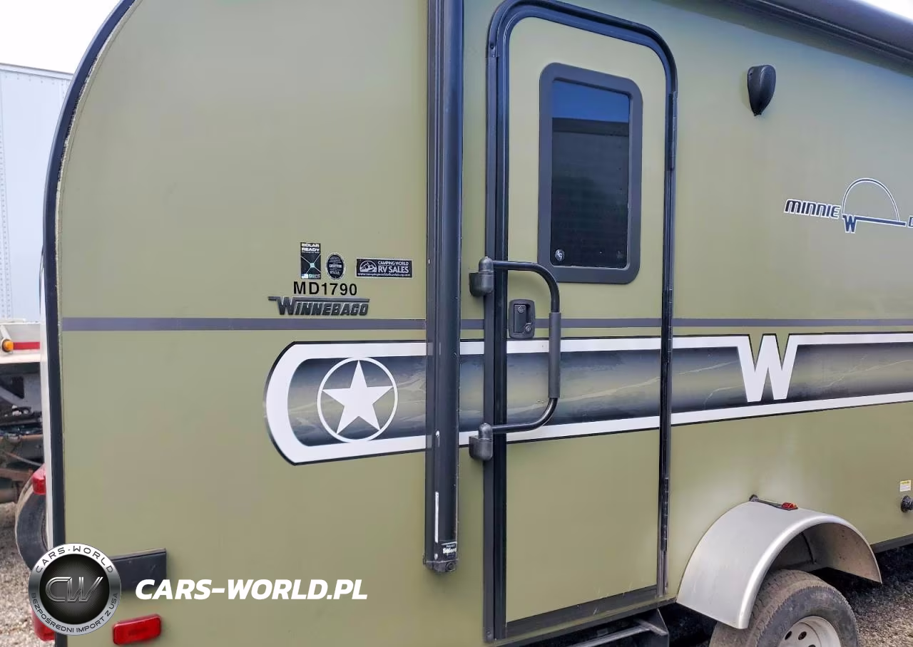 2018 Winnebago Mini Drop Camper VIN:54CTW1G13J3039620 - 6