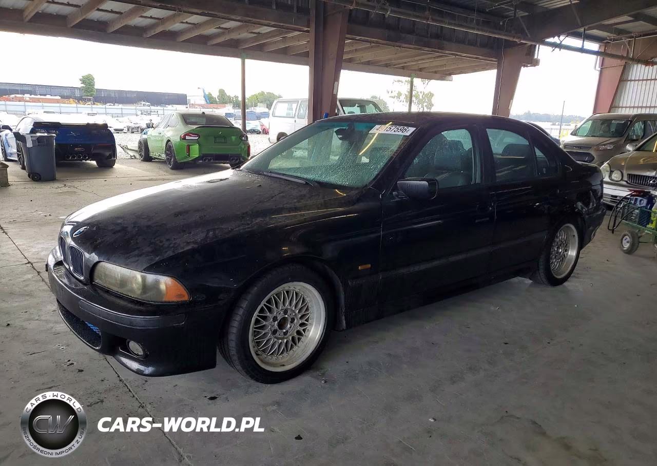 2000 BMW 528 I Automatic
