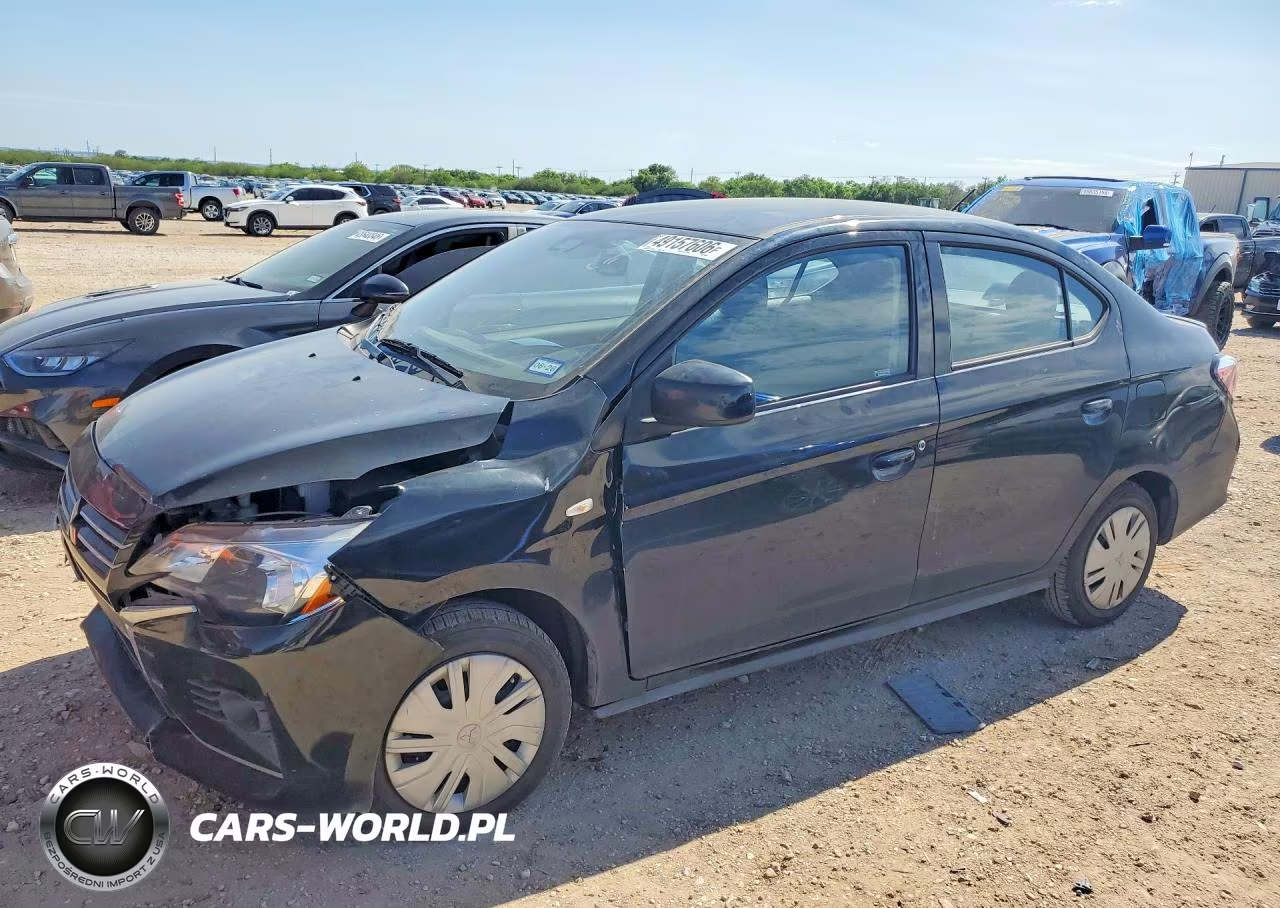 2024 Mitsubishi Mirage G4 Es