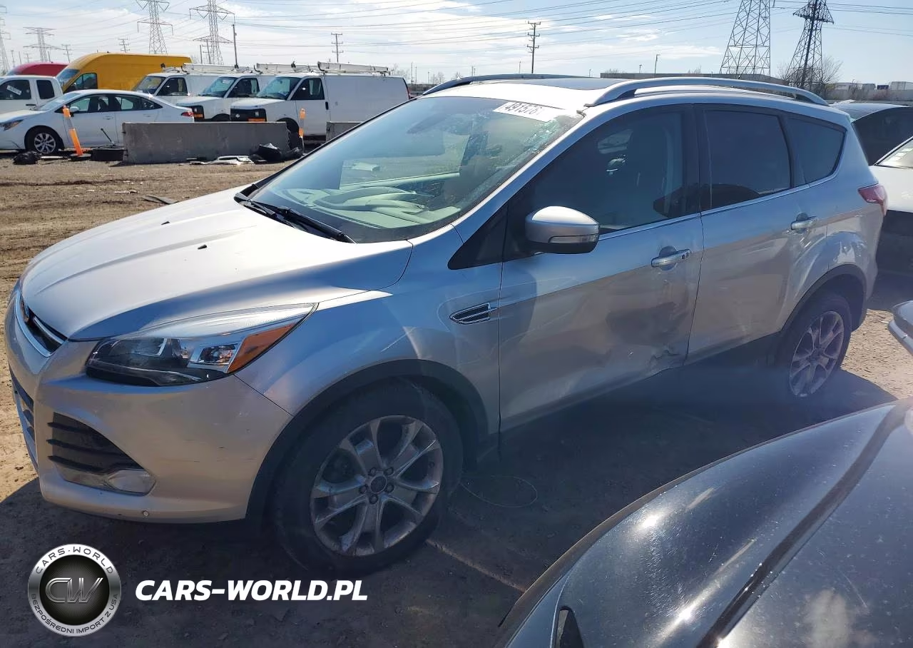 2014 Ford Escape Titanium