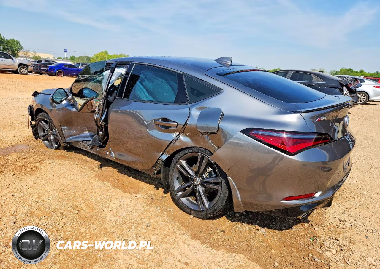 2023 Acura Integra A-Spec VIN:19UDE4H31PA018411 - 2