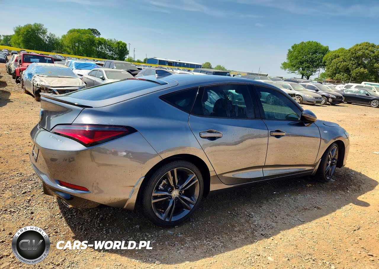 2023 Acura Integra A-Spec VIN:19UDE4H31PA018411 - 3