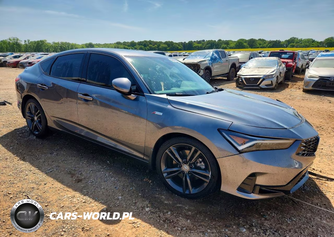 2023 Acura Integra A-Spec VIN:19UDE4H31PA018411 - 4