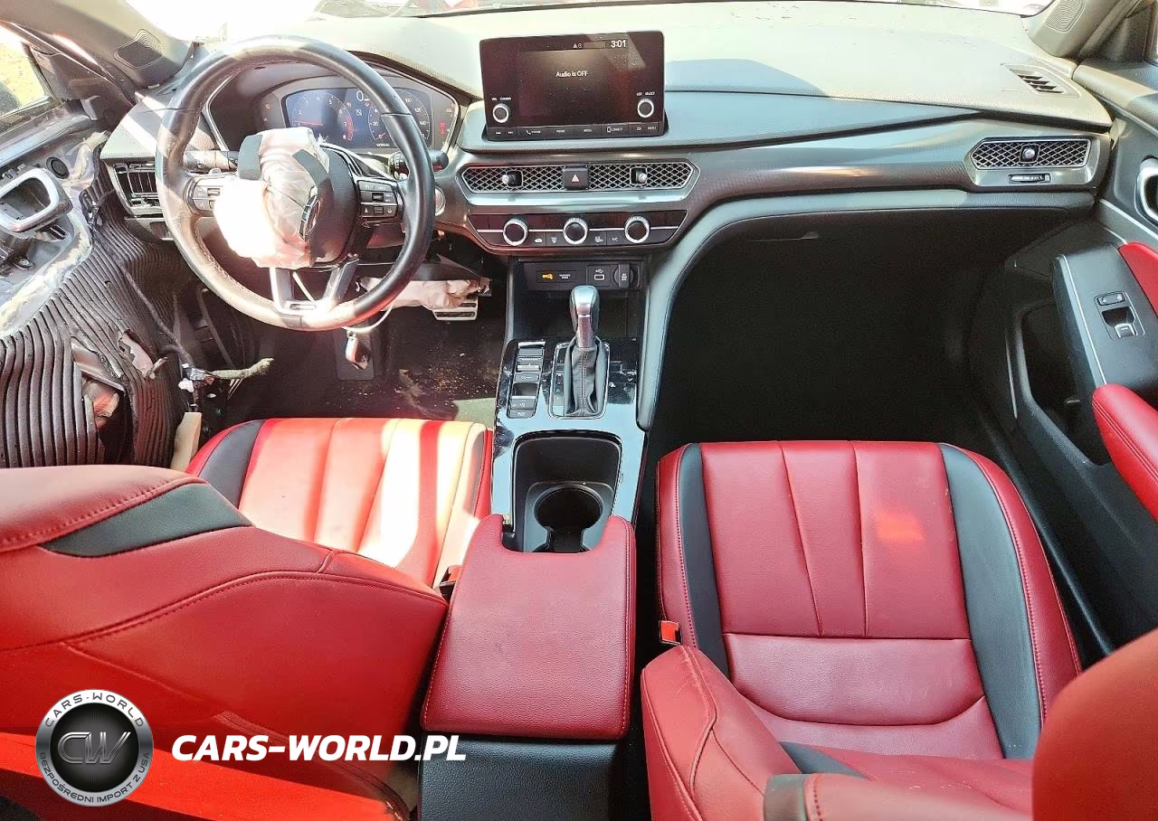 2023 Acura Integra A-Spec VIN:19UDE4H31PA018411 - 8