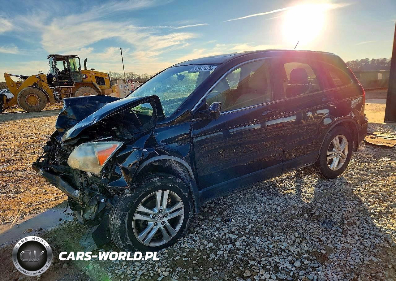 2011 Honda Cr-V Exl