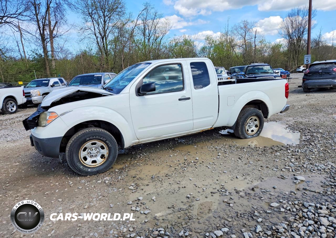 2015 Nissan Frontier S
