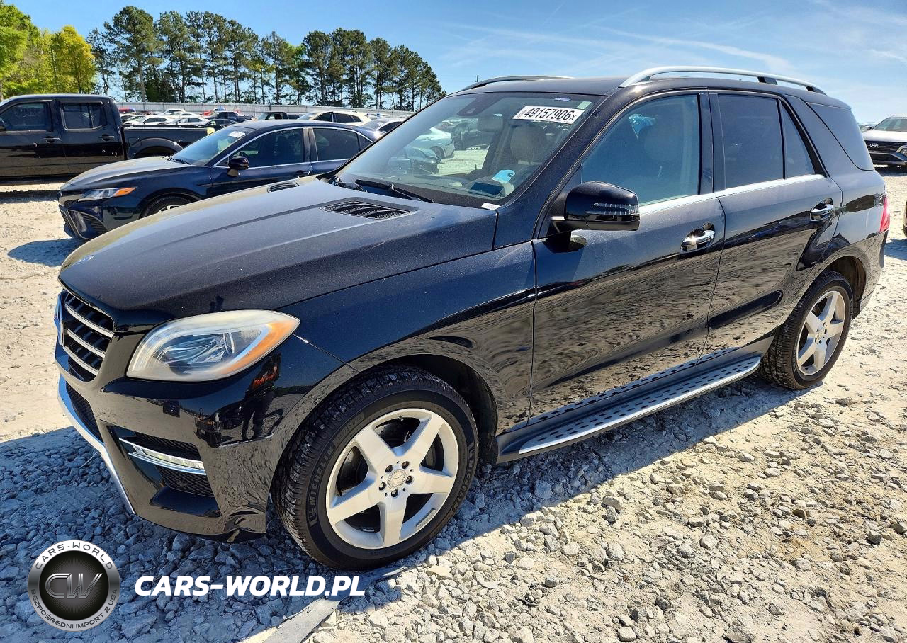 2015 Mercedes-Benz Ml 400 4Matic