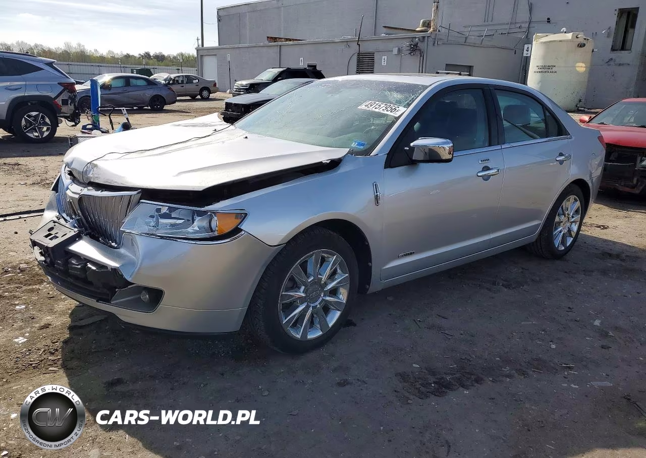 2012 Lincoln Mkz Hybrid