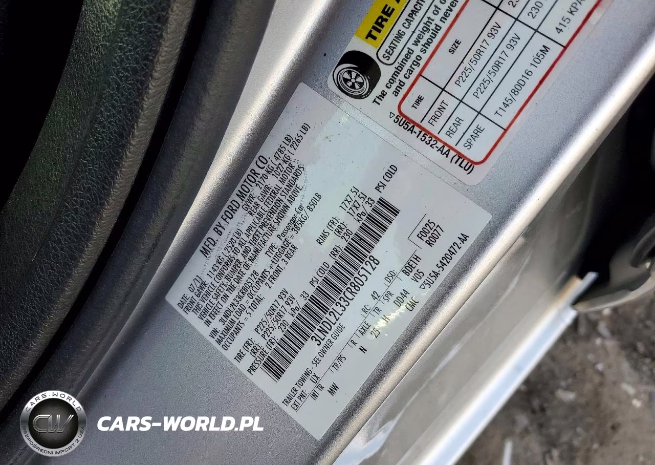 2012 Lincoln Mkz Hybrid VIN:3LNDL2L33CR805128 - 12