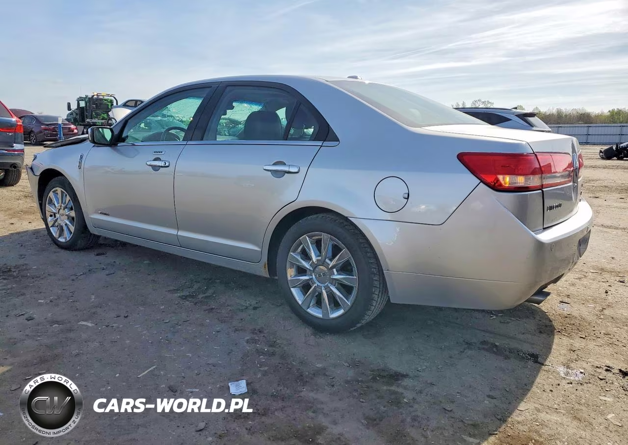 2012 Lincoln Mkz Hybrid VIN:3LNDL2L33CR805128 - 2