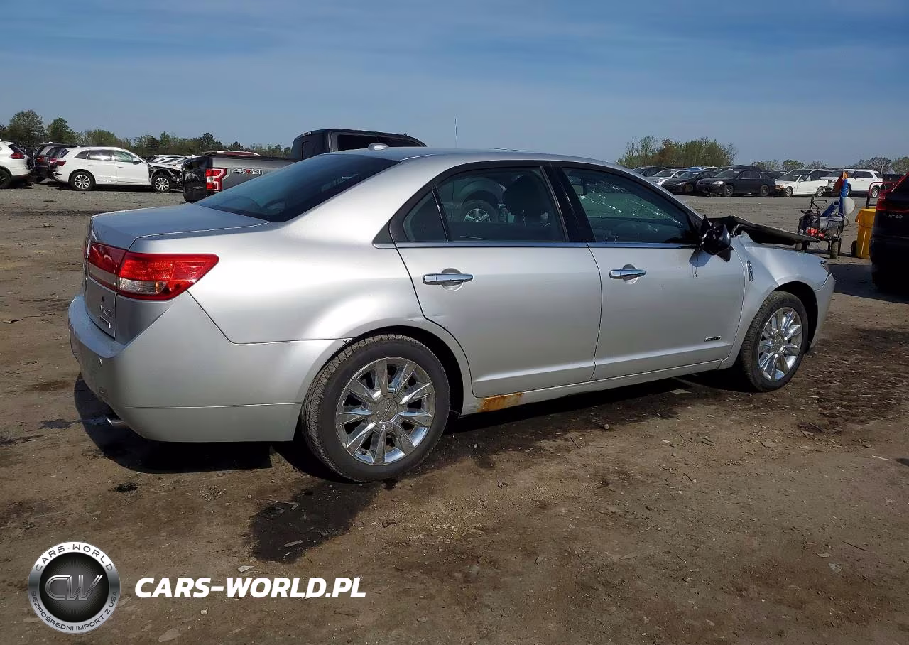 2012 Lincoln Mkz Hybrid VIN:3LNDL2L33CR805128 - 3