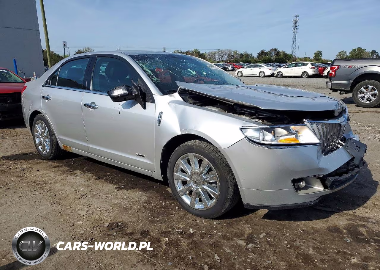 2012 Lincoln Mkz Hybrid VIN:3LNDL2L33CR805128 - 4