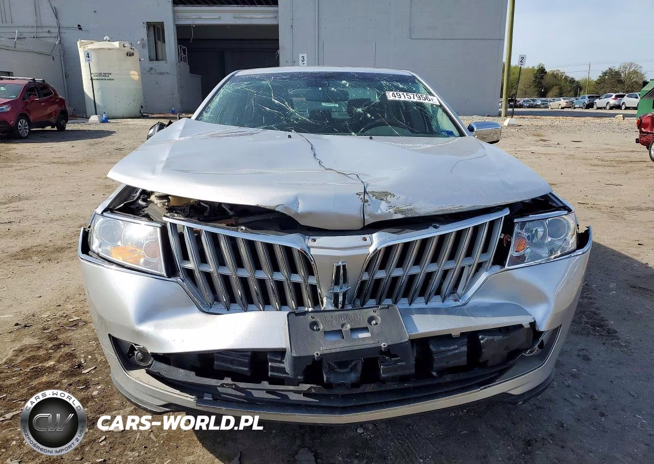 2012 Lincoln Mkz Hybrid VIN:3LNDL2L33CR805128 - 5