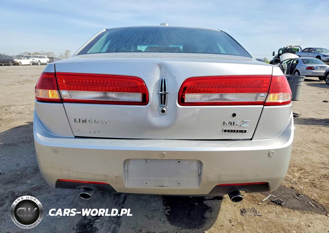 2012 Lincoln Mkz Hybrid VIN:3LNDL2L33CR805128 - 6