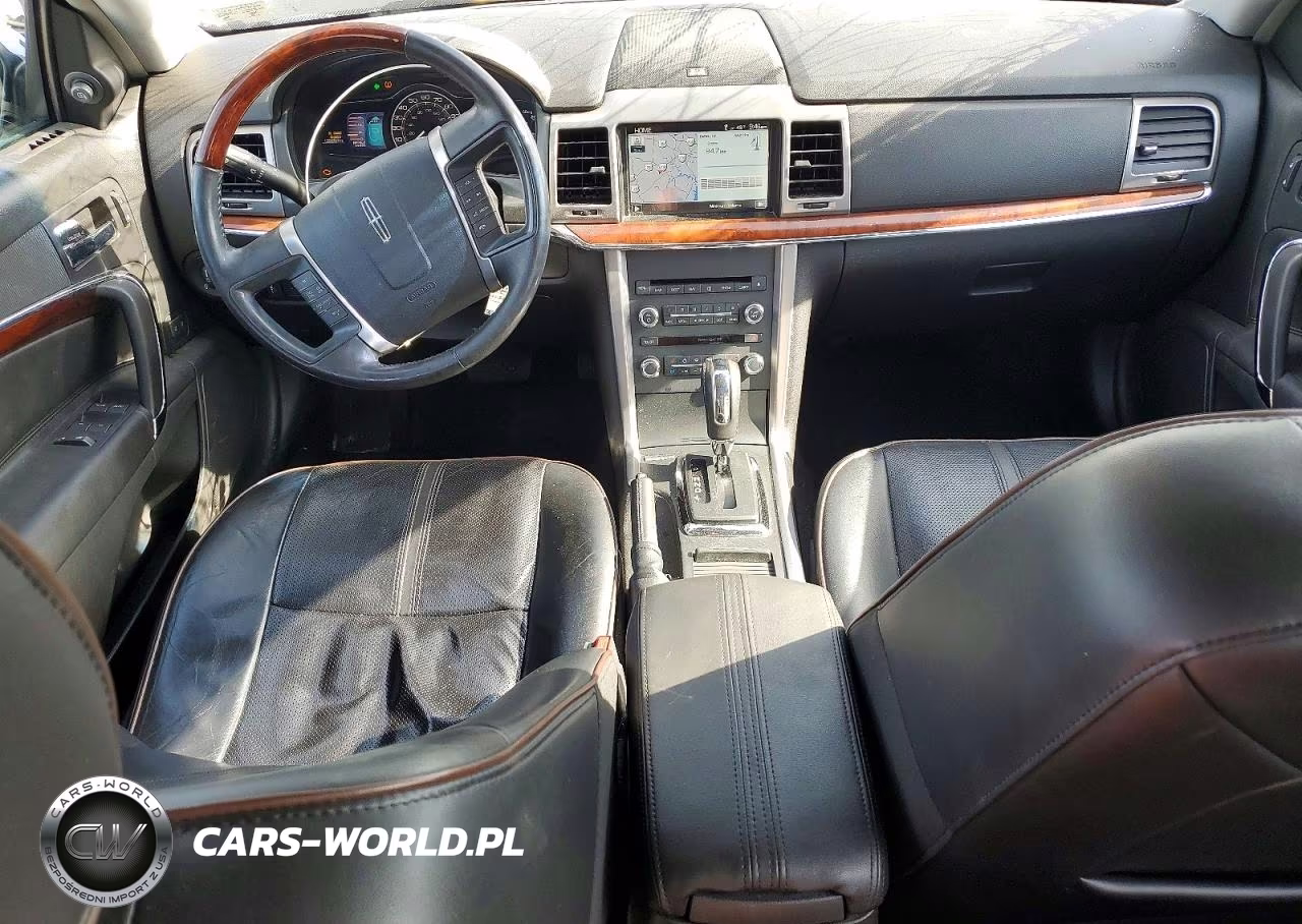 2012 Lincoln Mkz Hybrid VIN:3LNDL2L33CR805128 - 8