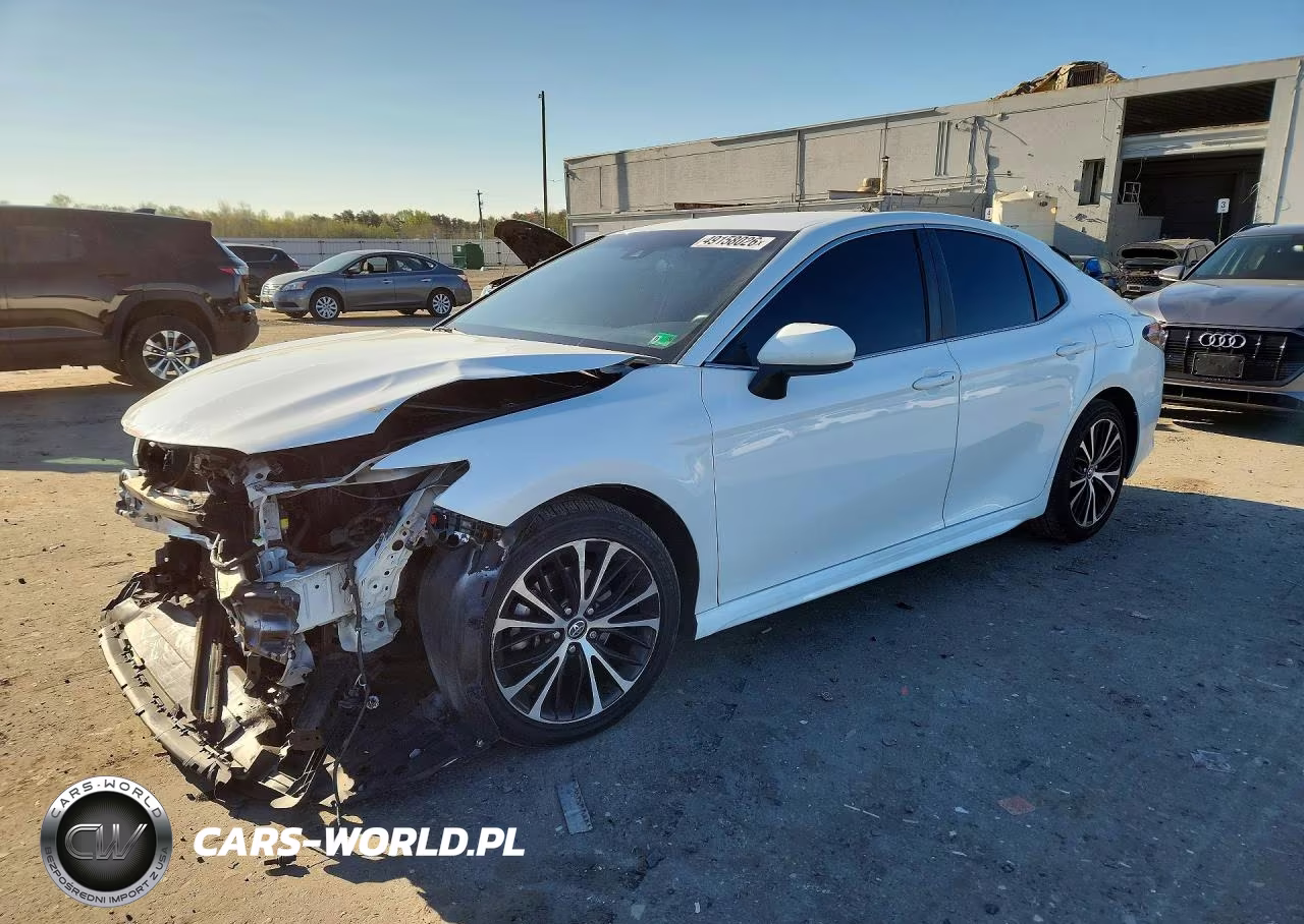 2018 Toyota Camry Se