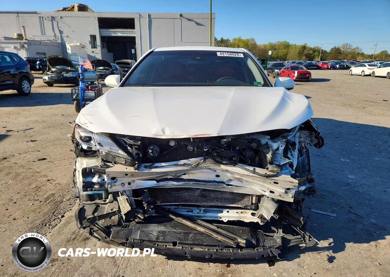 2018 Toyota Camry Se VIN:4T1B11HK2JU108160 - 5