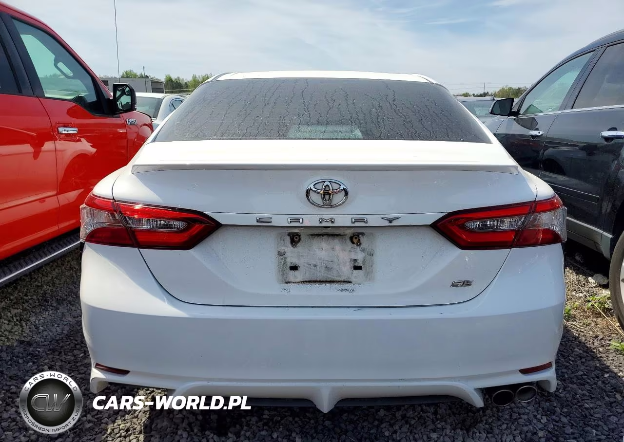 2018 Toyota Camry Se VIN:4T1B11HK2JU108160 - 6