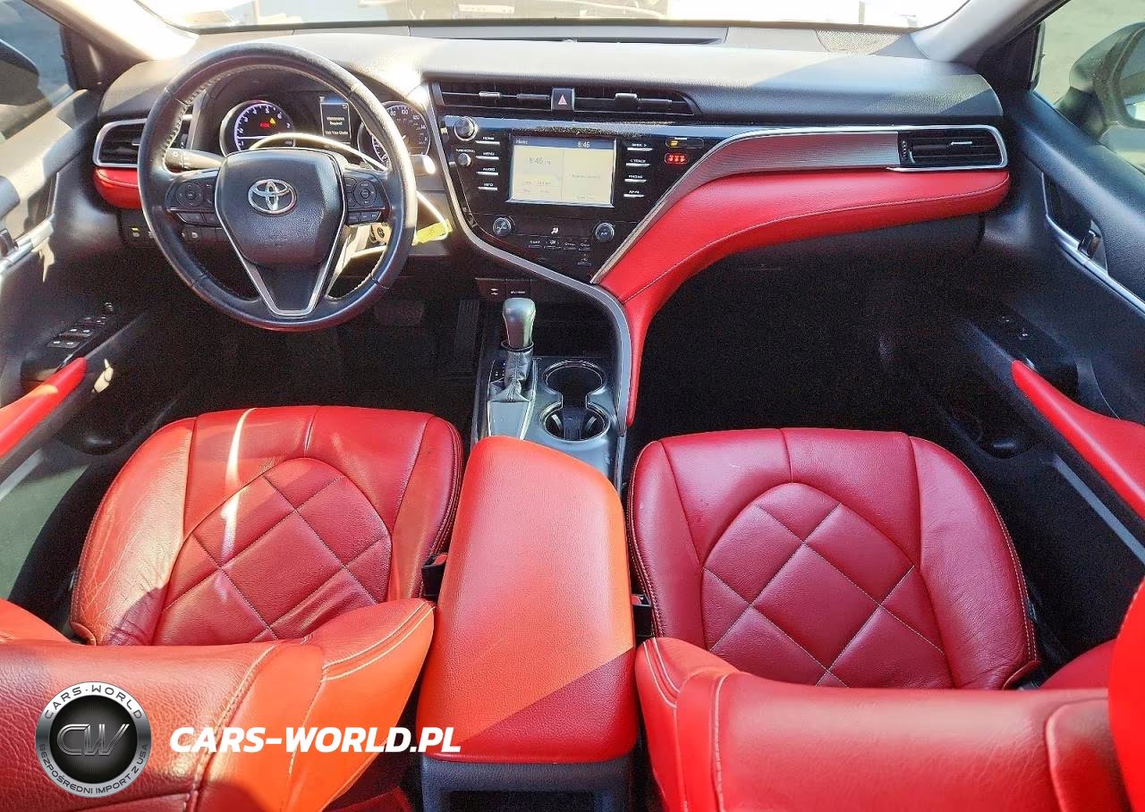 2018 Toyota Camry Se VIN:4T1B11HK2JU108160 - 8