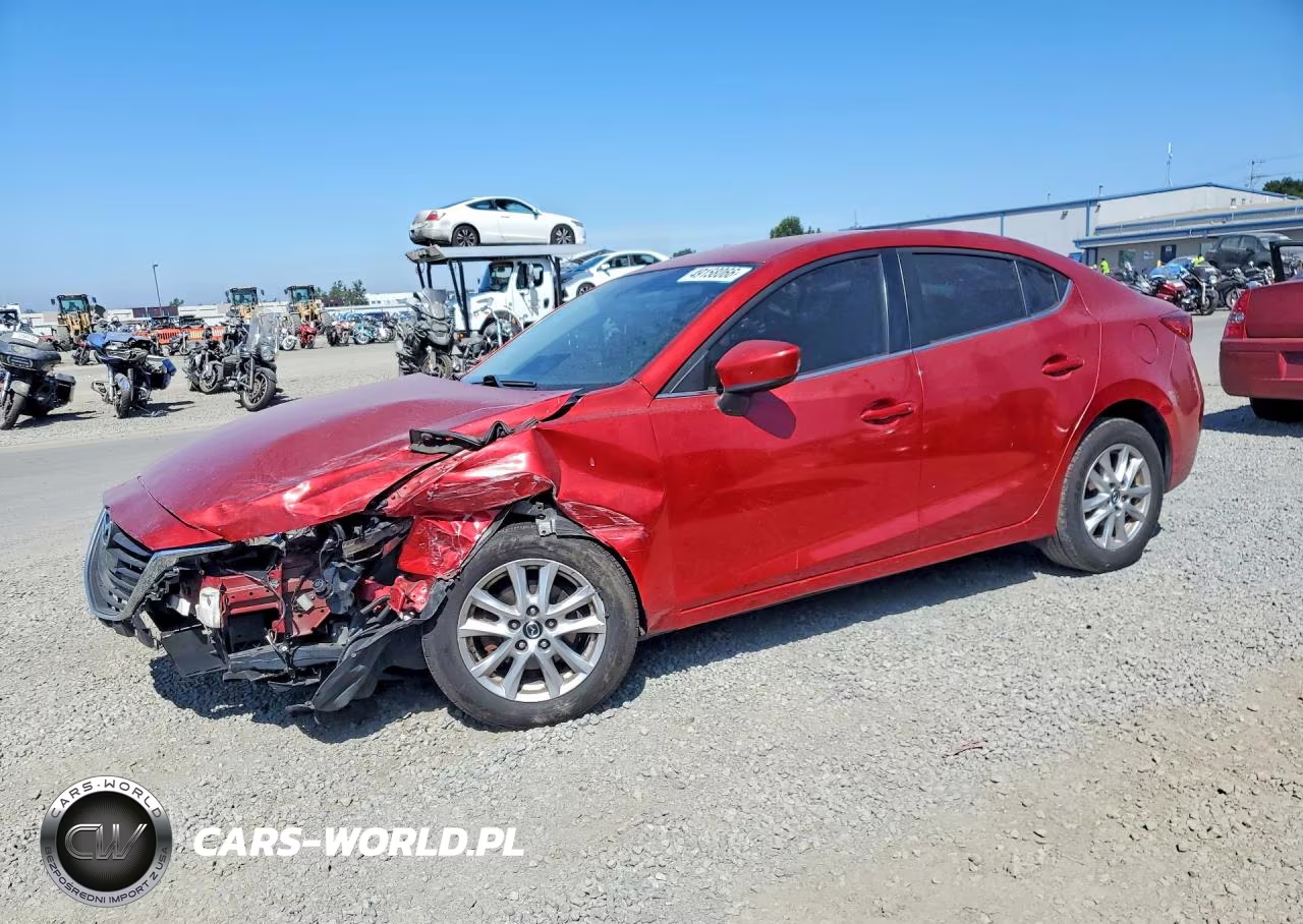 2016 Mazda 3 Sport