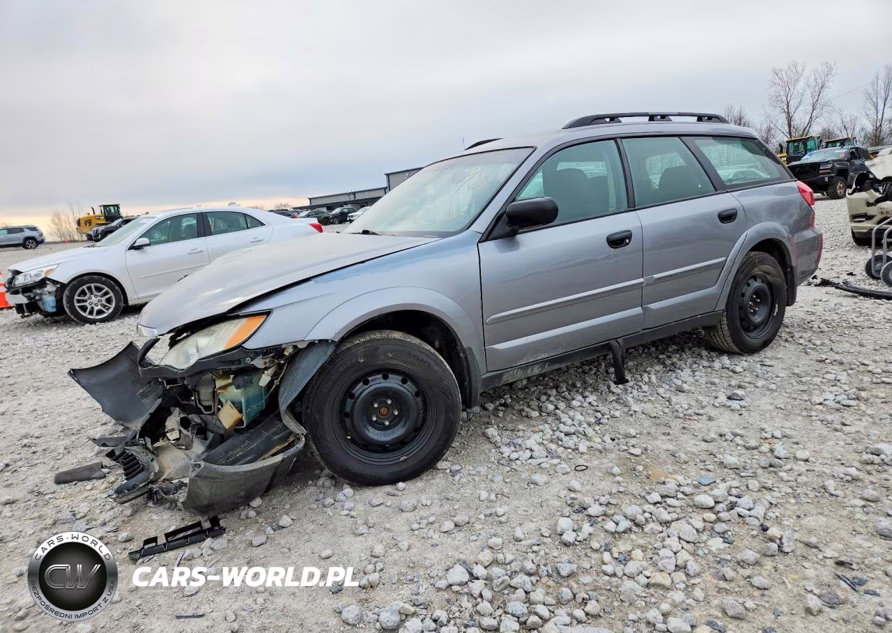 2008 Subaru Outback