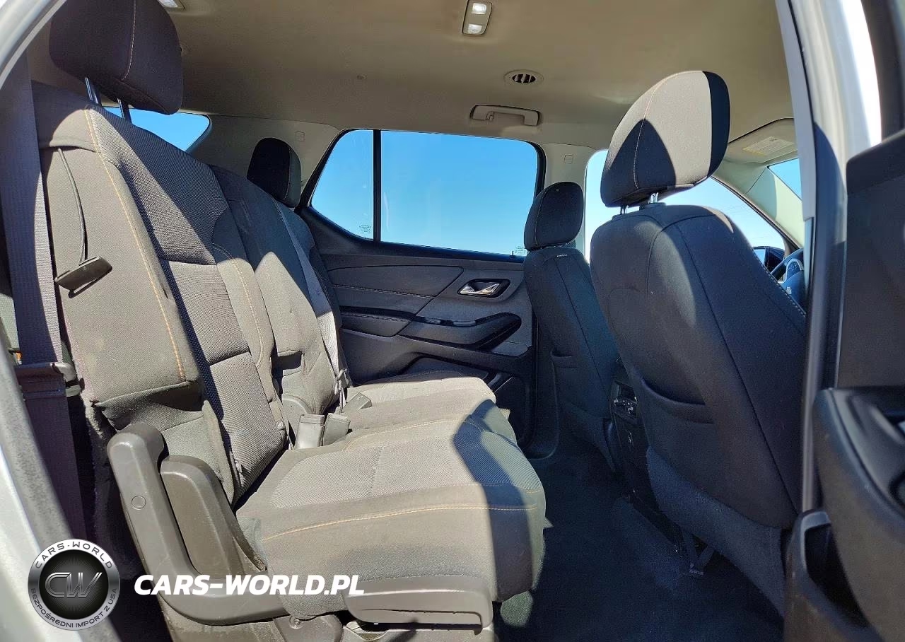 2019 Chevrolet Traverse Ls VIN:1GNERFKW4KJ229995 - 11