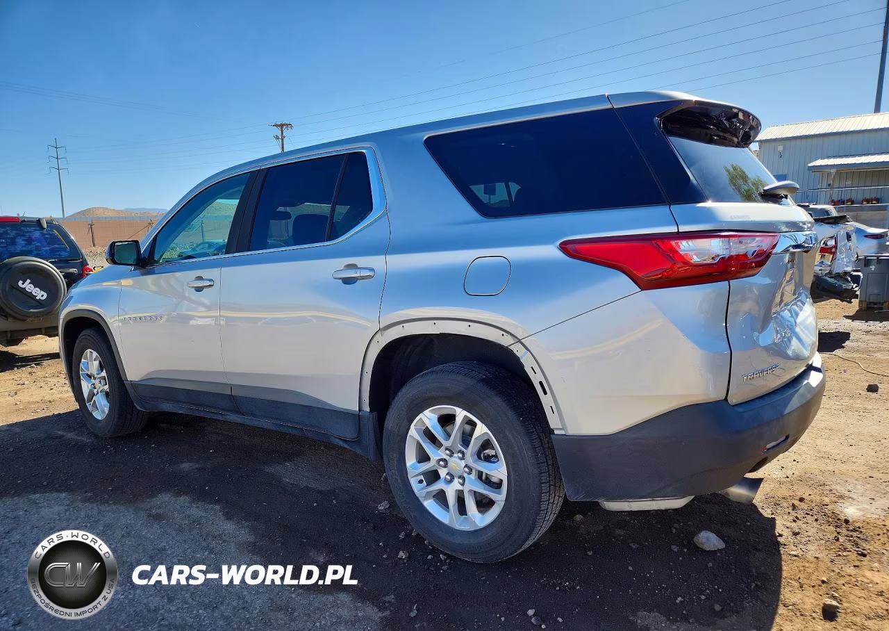 2019 Chevrolet Traverse Ls VIN:1GNERFKW4KJ229995 - 2
