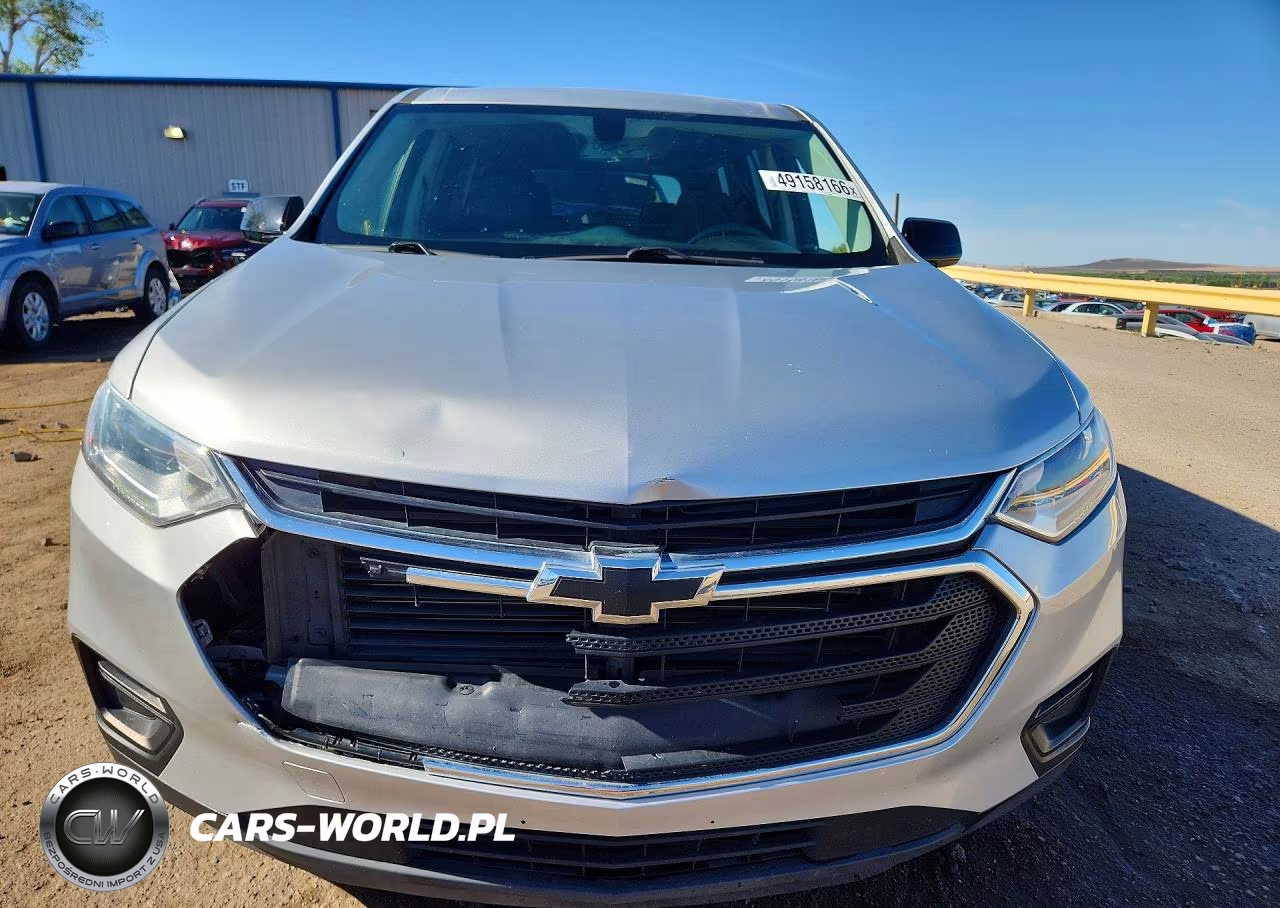2019 Chevrolet Traverse Ls VIN:1GNERFKW4KJ229995 - 5