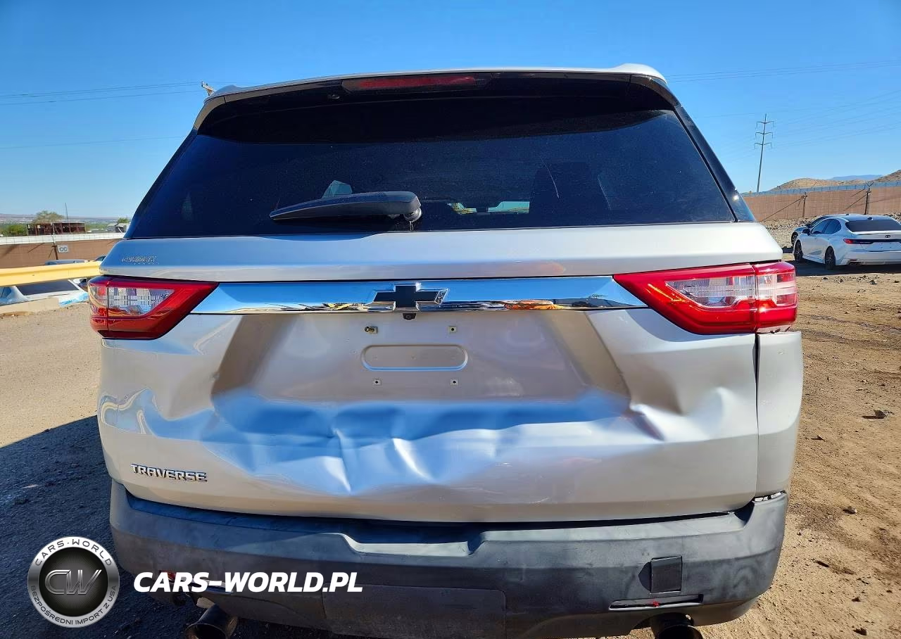 2019 Chevrolet Traverse Ls VIN:1GNERFKW4KJ229995 - 6