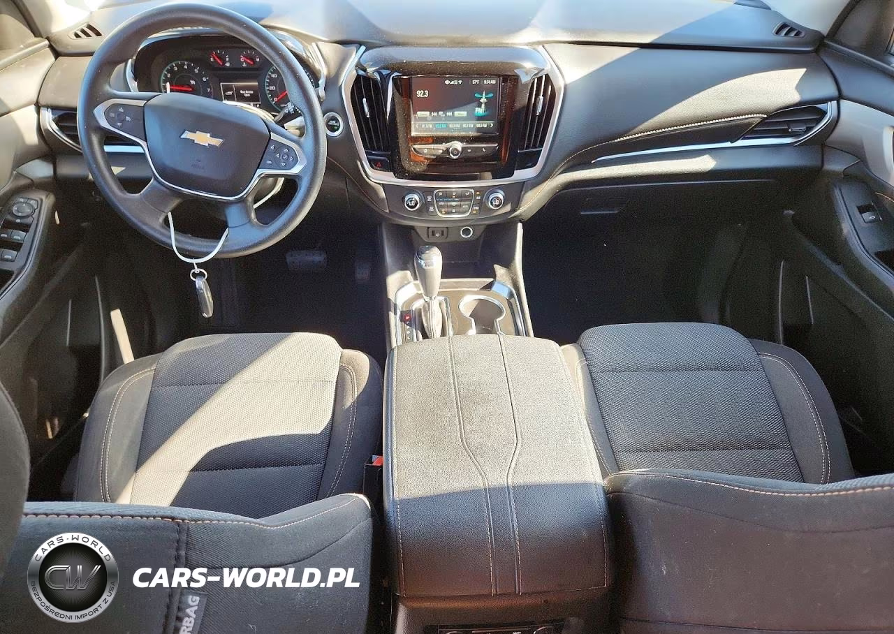 2019 Chevrolet Traverse Ls VIN:1GNERFKW4KJ229995 - 8