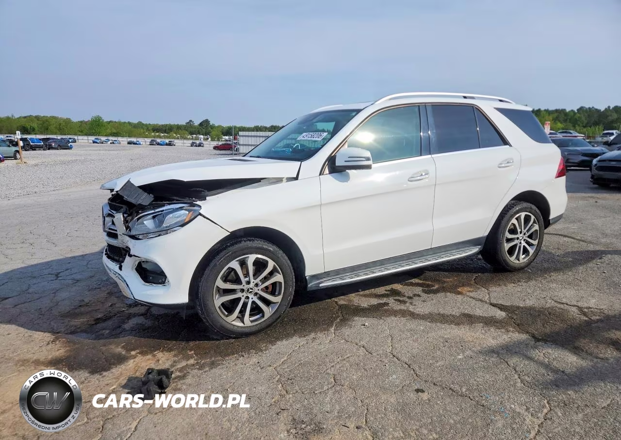 2018 Mercedes-Benz Gle 350 4Matic