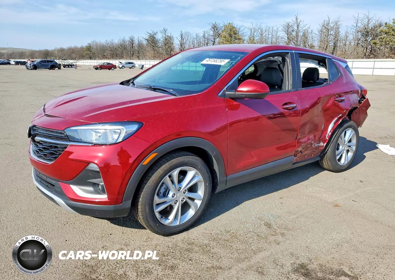 2021 Buick Encore Gx Preferred