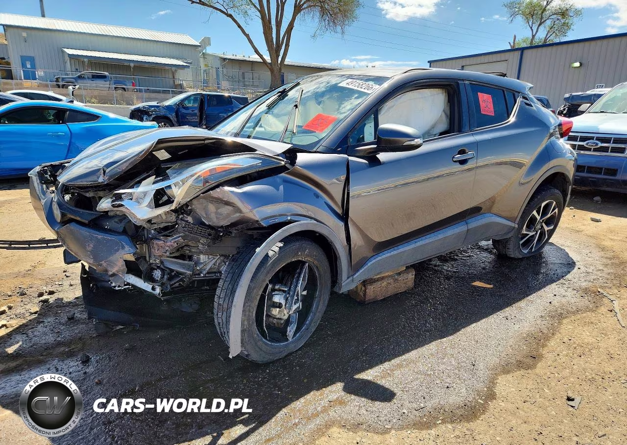 2018 Toyota C-Hr Xle Premium