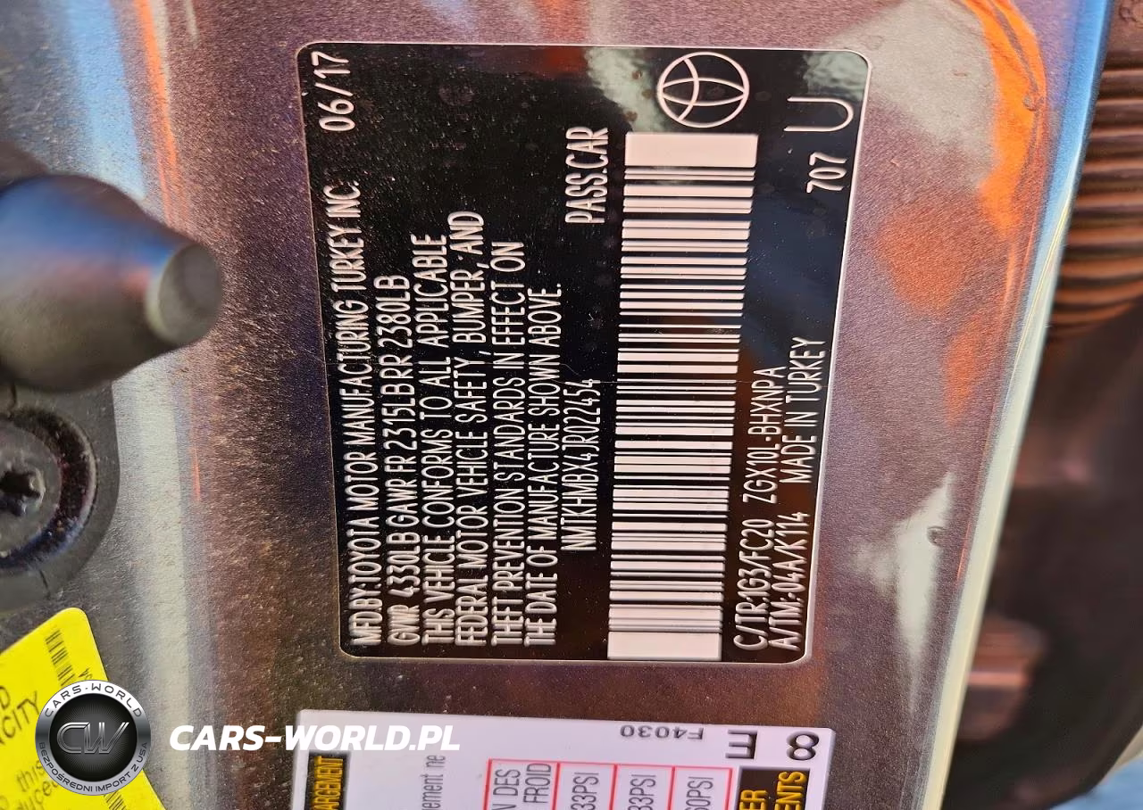2018 Toyota C-Hr Xle Premium VIN:NMTKHMBX4JR022454 - 12