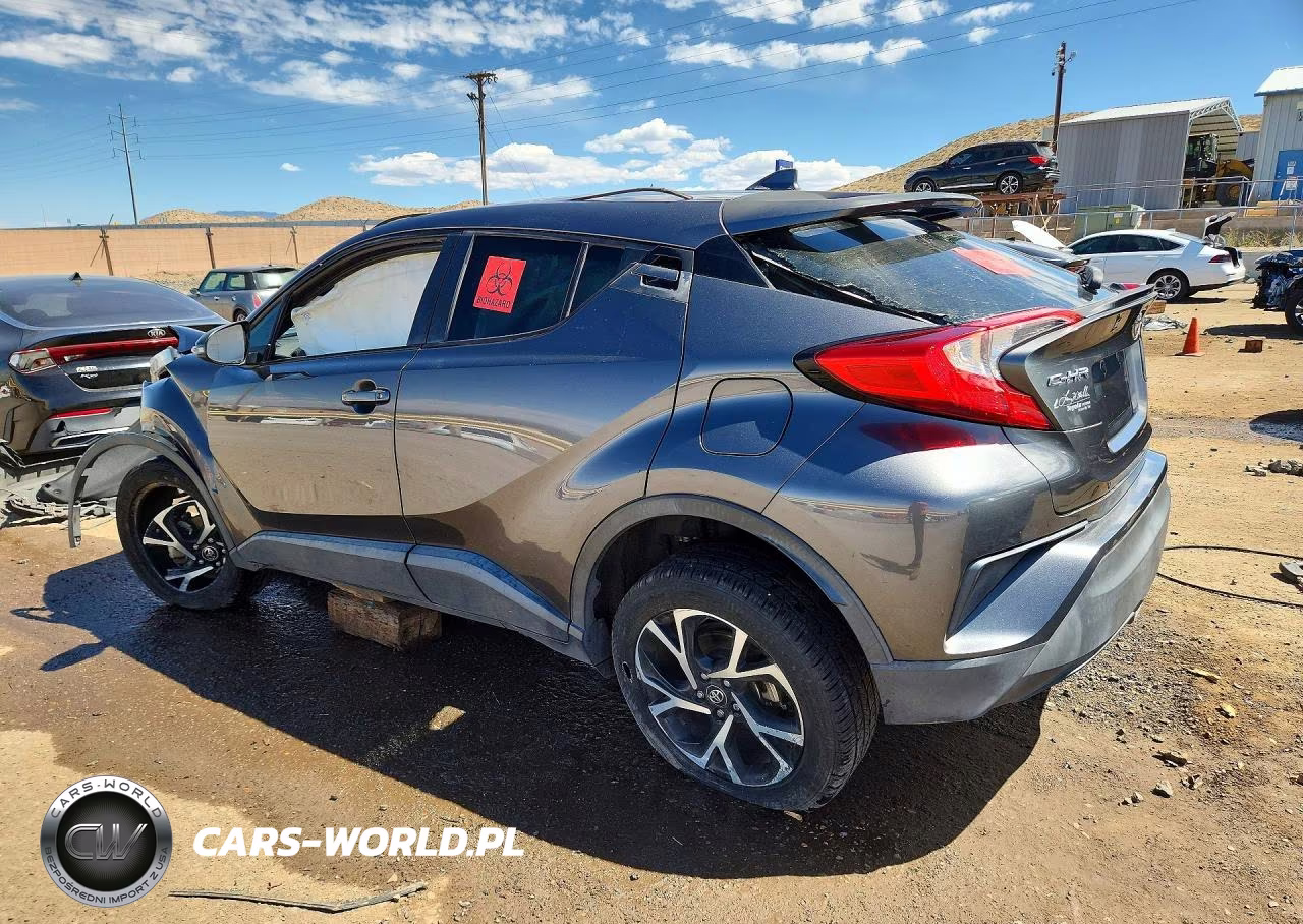 2018 Toyota C-Hr Xle Premium VIN:NMTKHMBX4JR022454 - 2