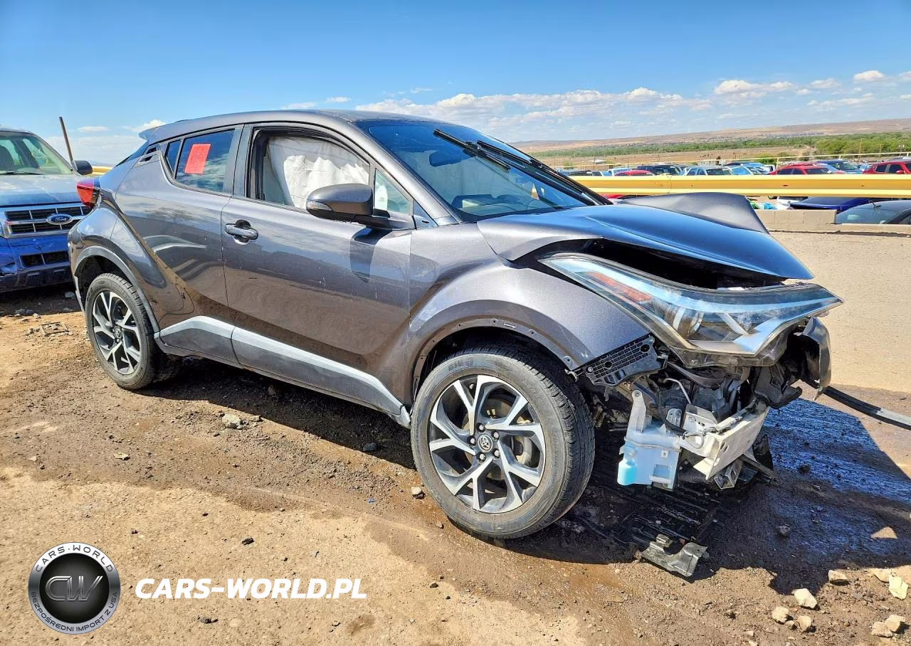 2018 Toyota C-Hr Xle Premium VIN:NMTKHMBX4JR022454 - 4
