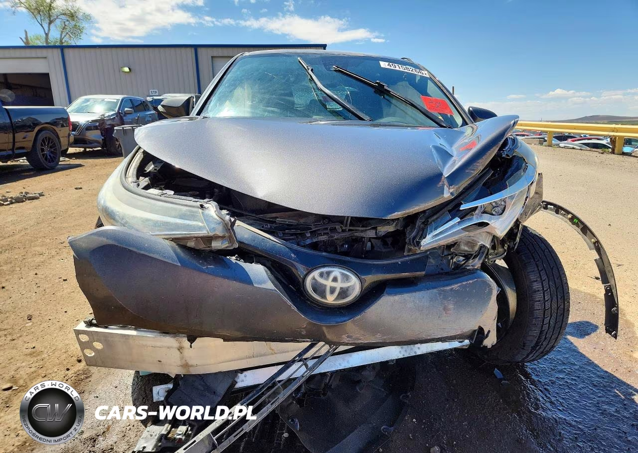 2018 Toyota C-Hr Xle Premium VIN:NMTKHMBX4JR022454 - 5