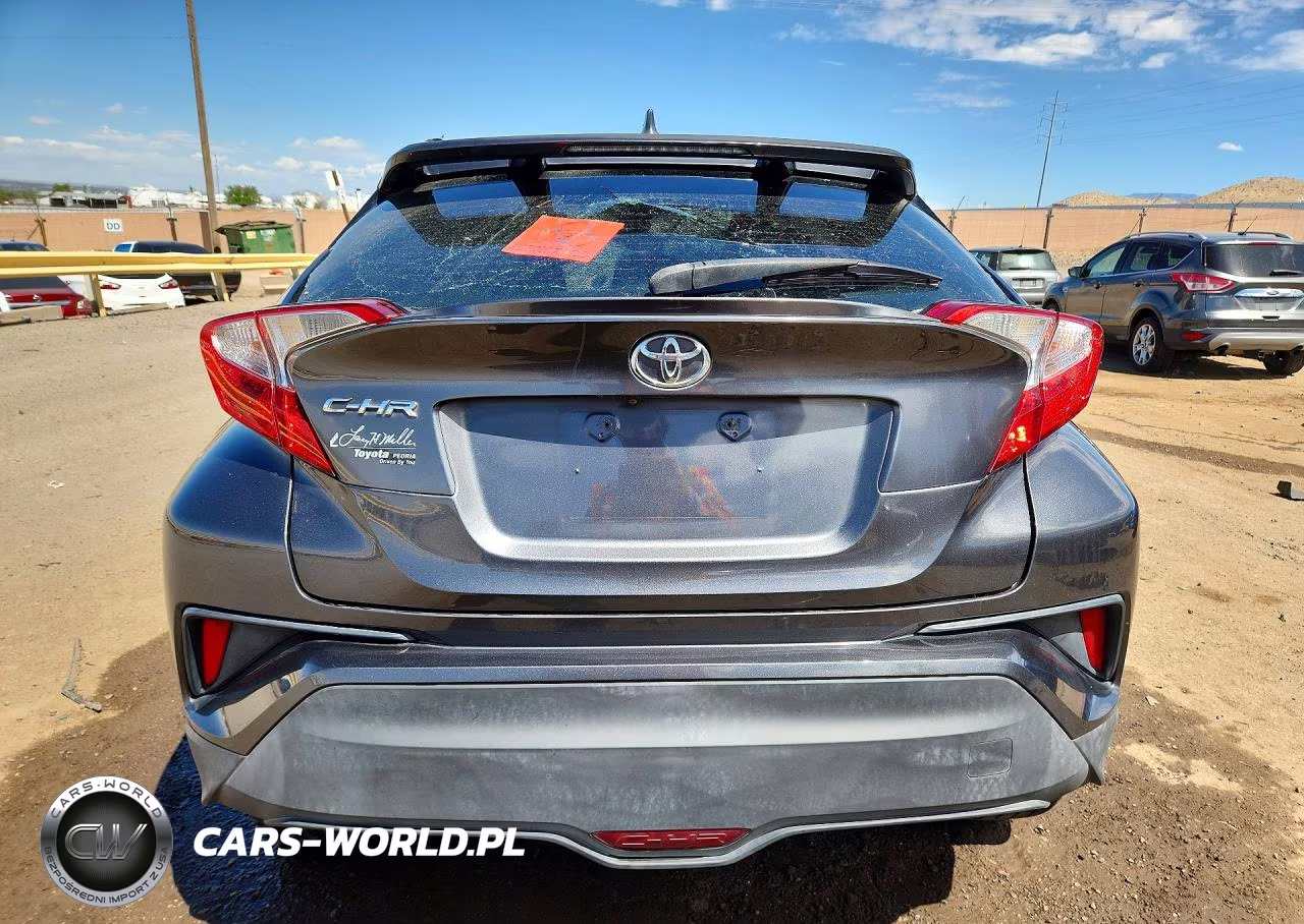2018 Toyota C-Hr Xle Premium VIN:NMTKHMBX4JR022454 - 6