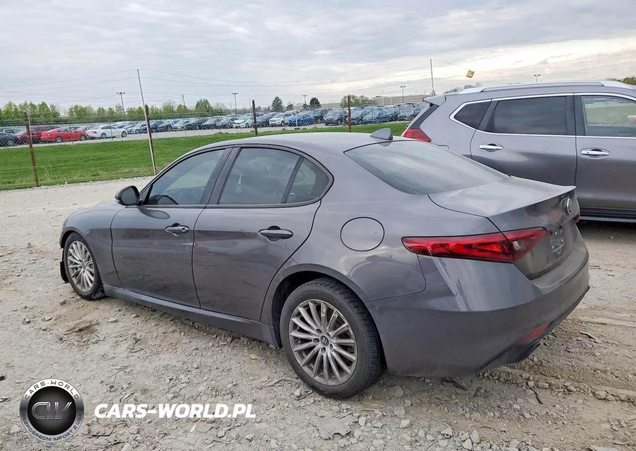 2022 Alfa Romeo Giulia VIN:ZARFAMAN0N7656373 - 2