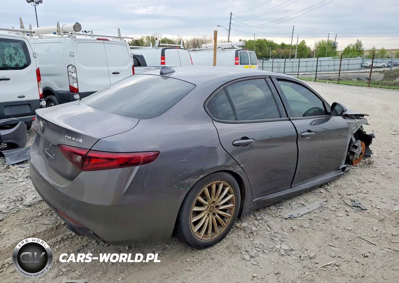 2022 Alfa Romeo Giulia VIN:ZARFAMAN0N7656373 - 3