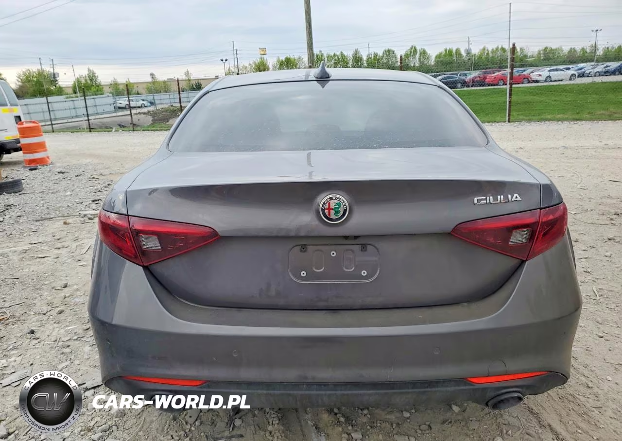 2022 Alfa Romeo Giulia VIN:ZARFAMAN0N7656373 - 6