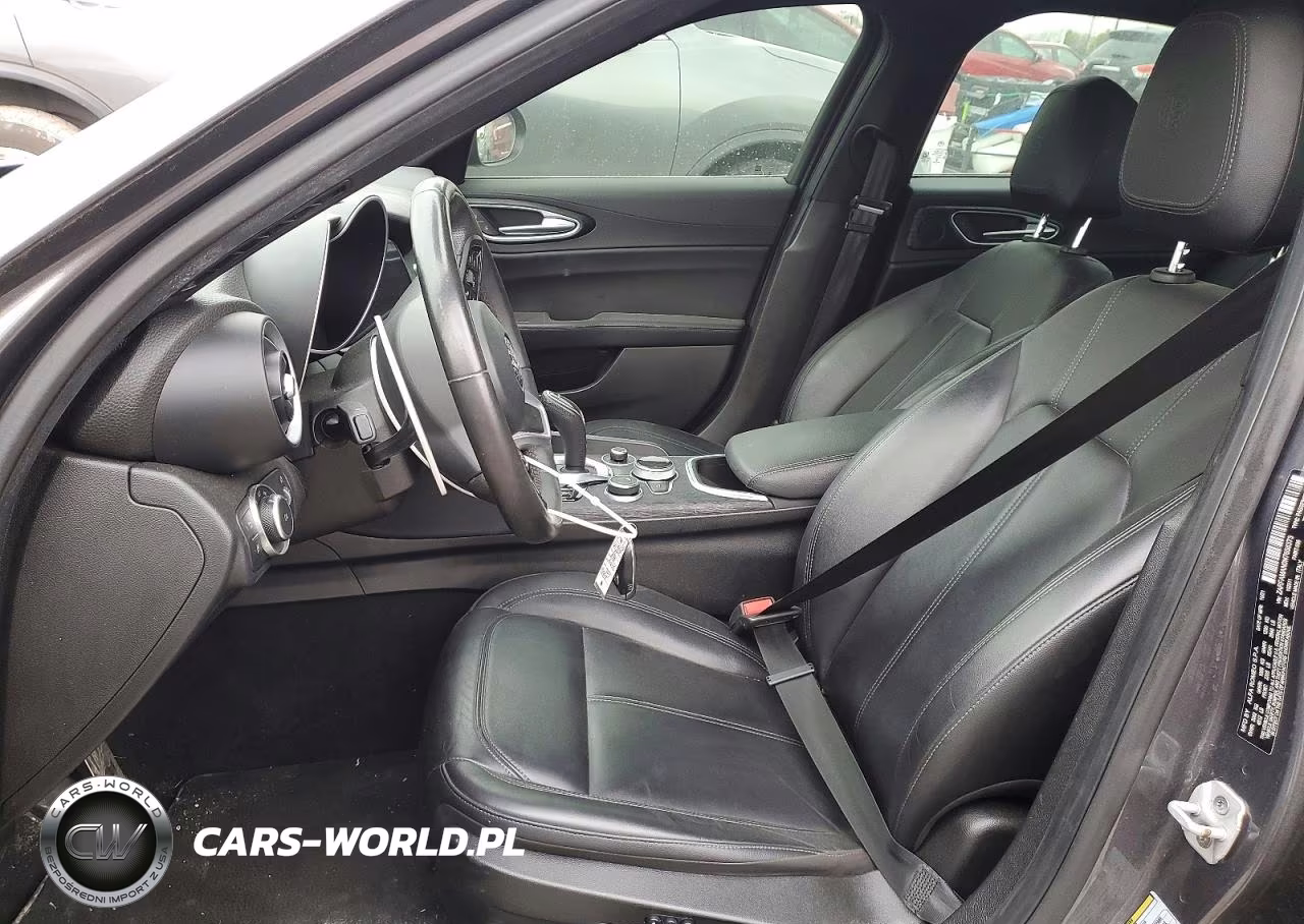 2022 Alfa Romeo Giulia VIN:ZARFAMAN0N7656373 - 7