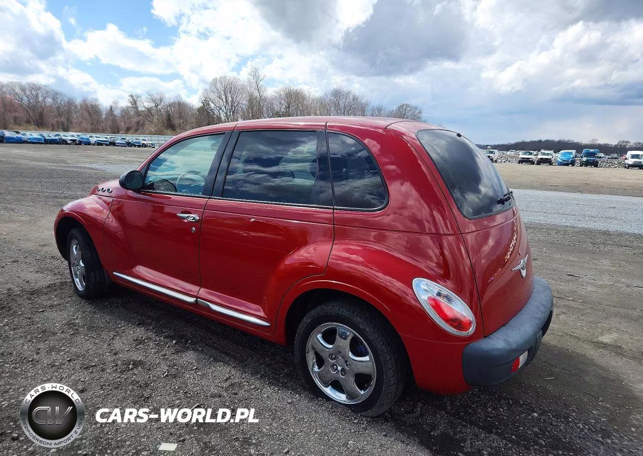 2001 Chrysler Pt Cruiser VIN:3C8FY4BB31T605447 - 2