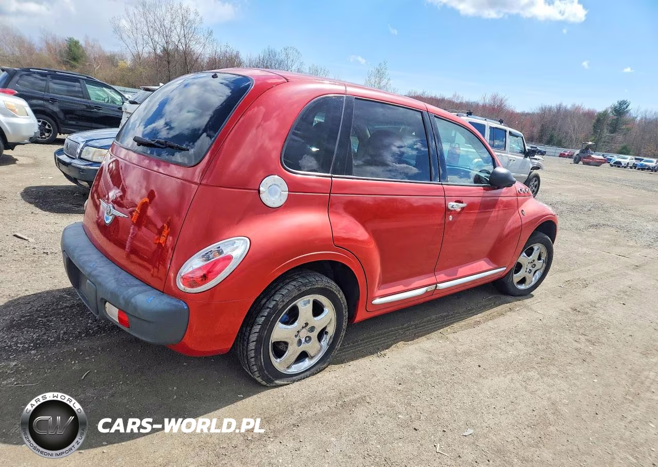 2001 Chrysler Pt Cruiser VIN:3C8FY4BB31T605447 - 3