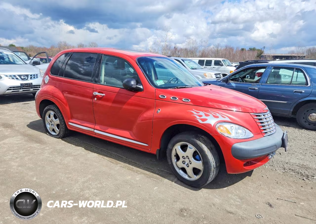 2001 Chrysler Pt Cruiser VIN:3C8FY4BB31T605447 - 4