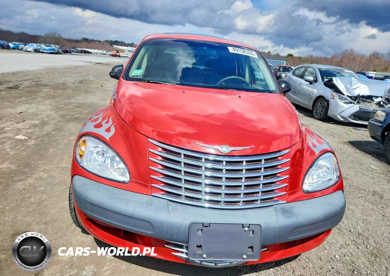2001 Chrysler Pt Cruiser VIN:3C8FY4BB31T605447 - 5