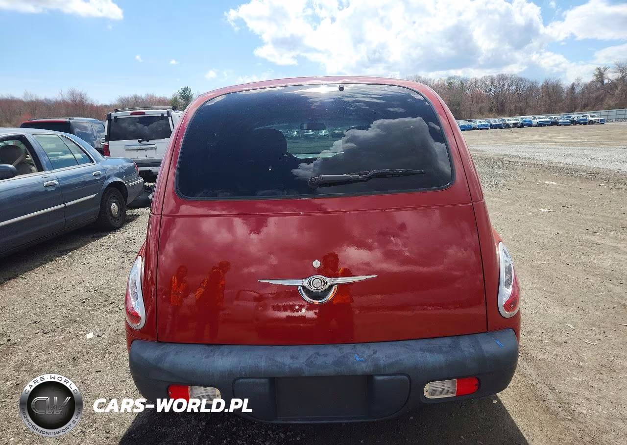 2001 Chrysler Pt Cruiser VIN:3C8FY4BB31T605447 - 6