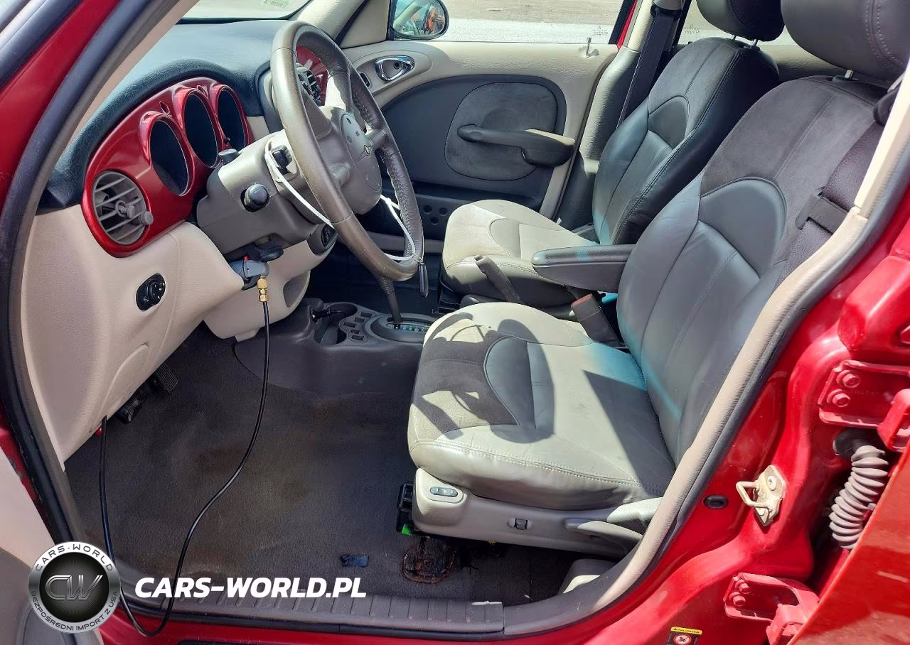 2001 Chrysler Pt Cruiser VIN:3C8FY4BB31T605447 - 7