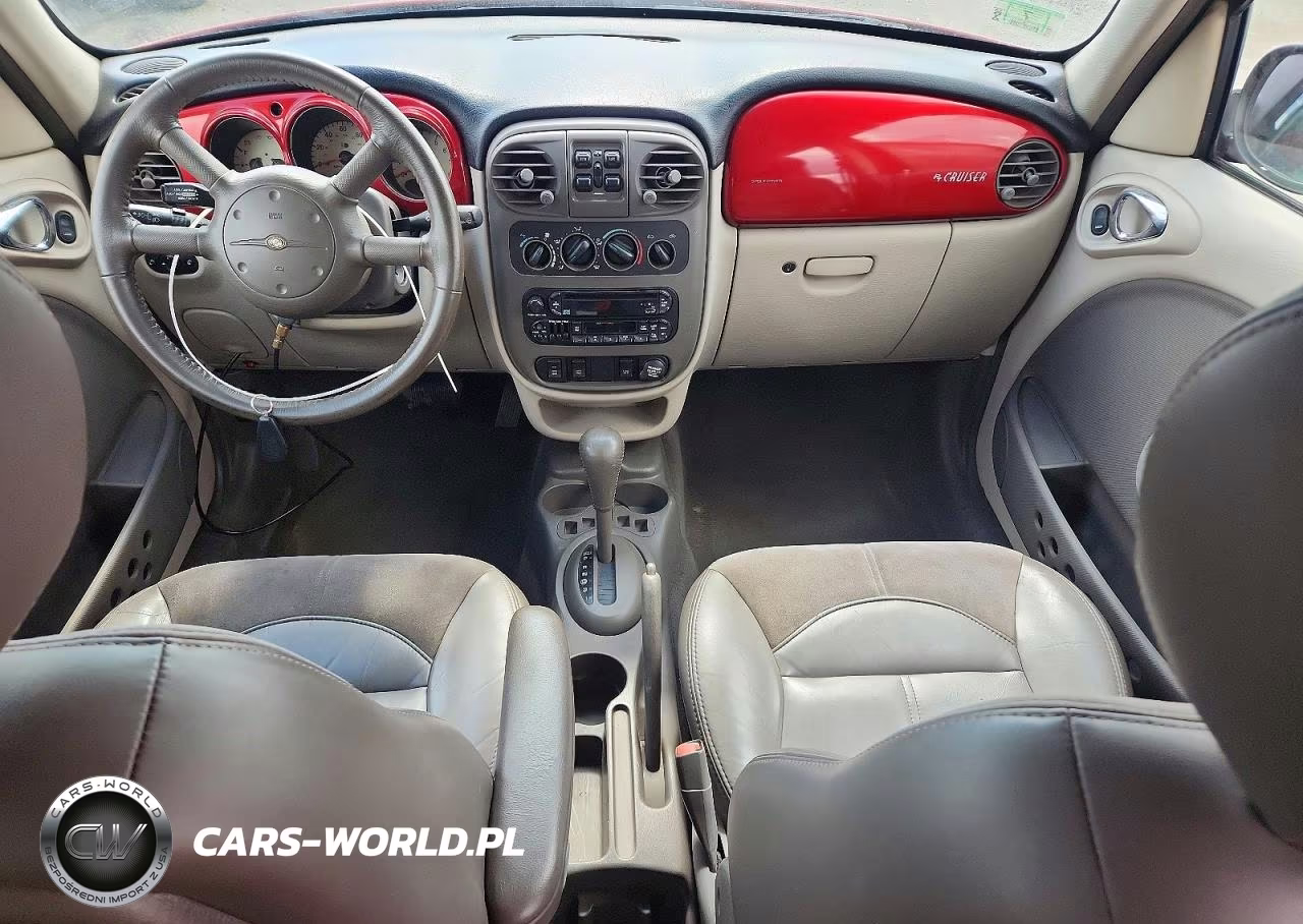 2001 Chrysler Pt Cruiser VIN:3C8FY4BB31T605447 - 8